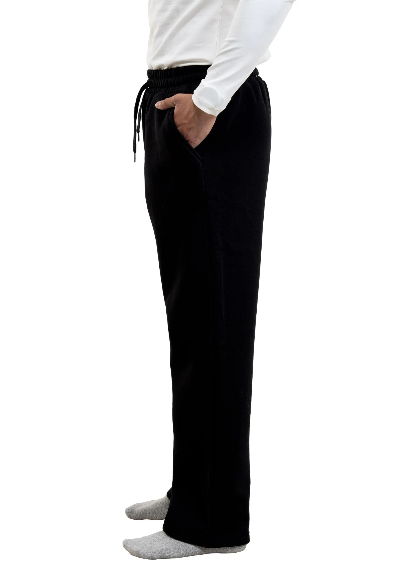 BLACK BASIC BOTTOM - Image 3