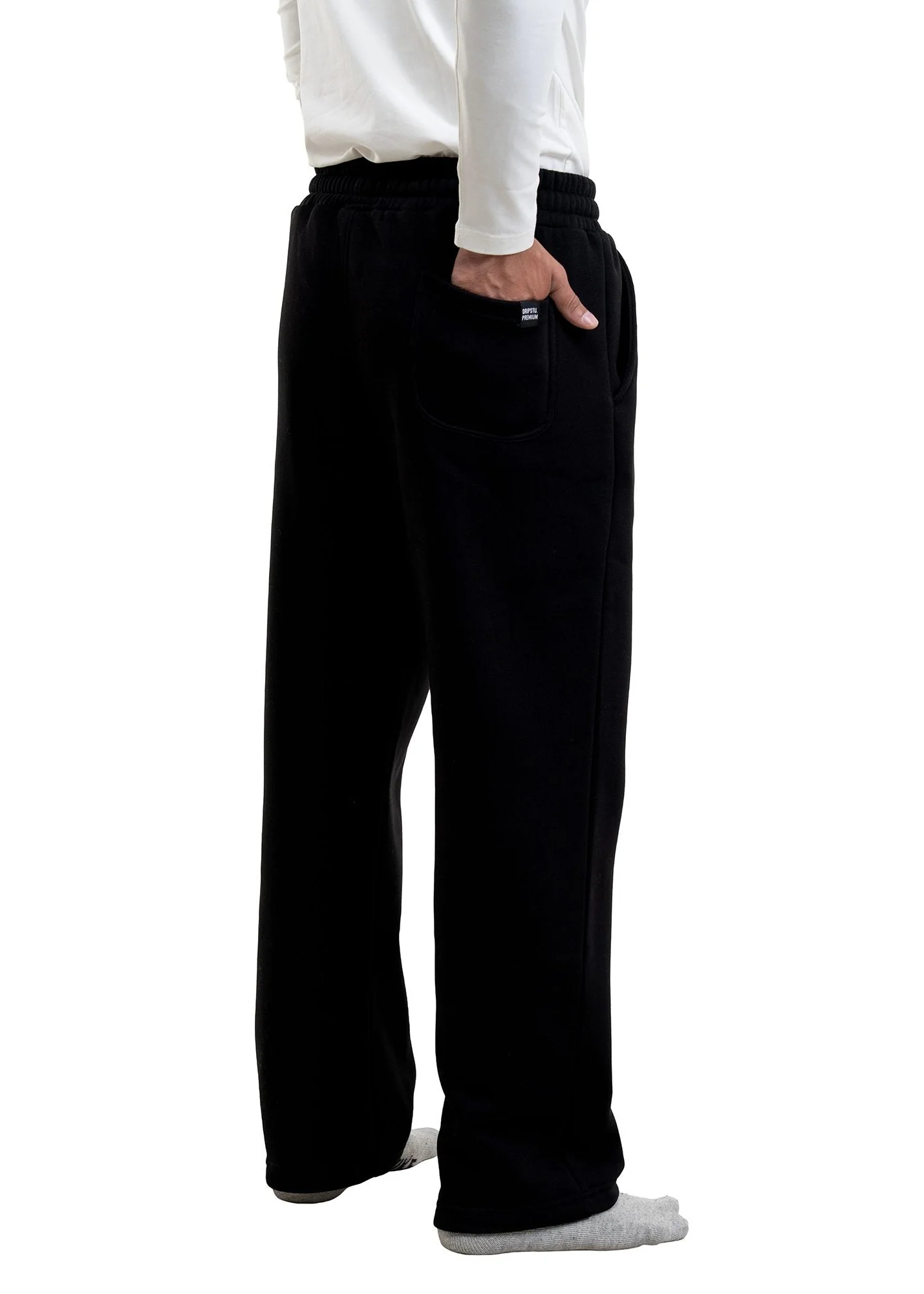 BLACK BASIC BOTTOM - Image 4