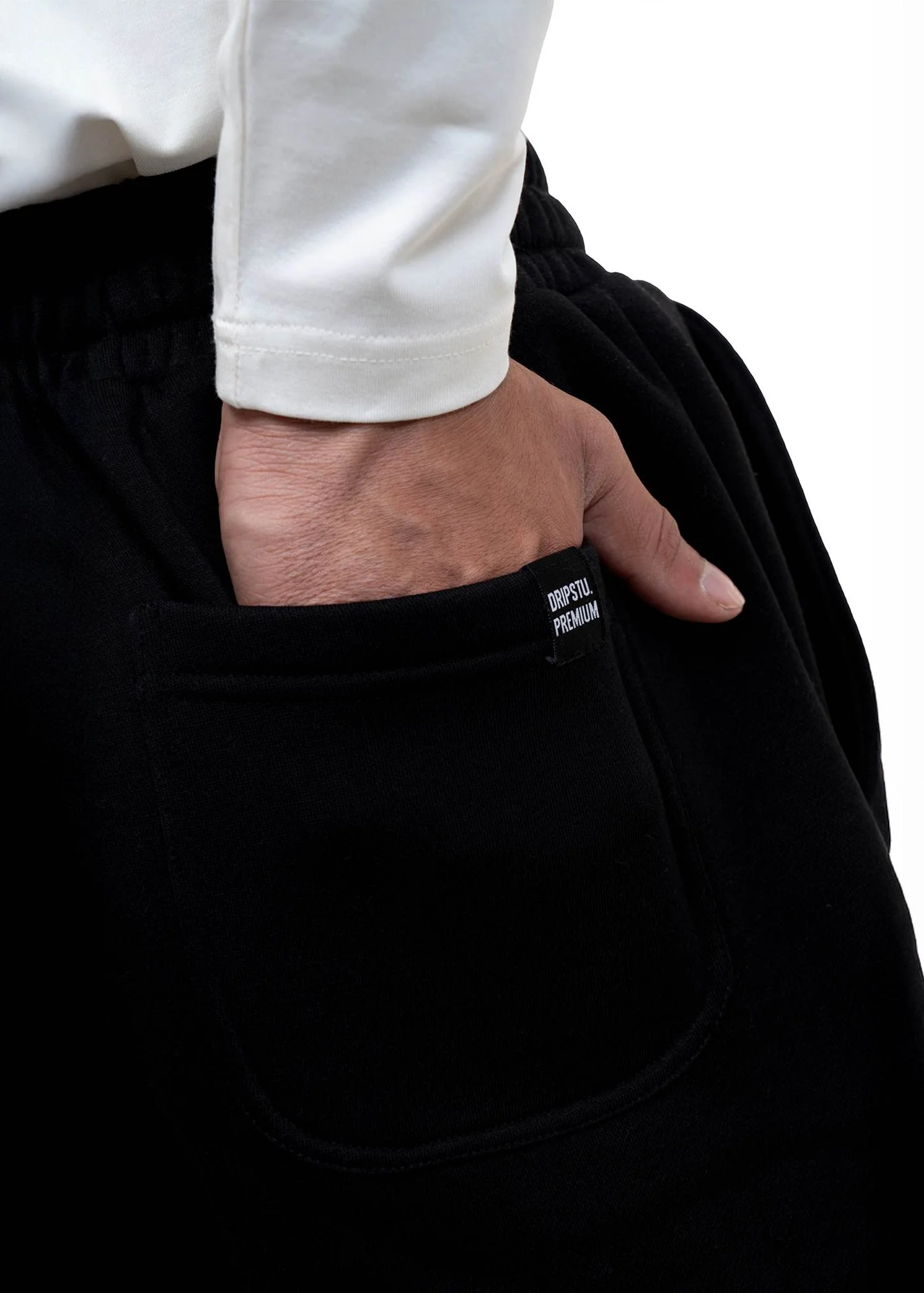 BLACK BASIC BOTTOM - Image 5