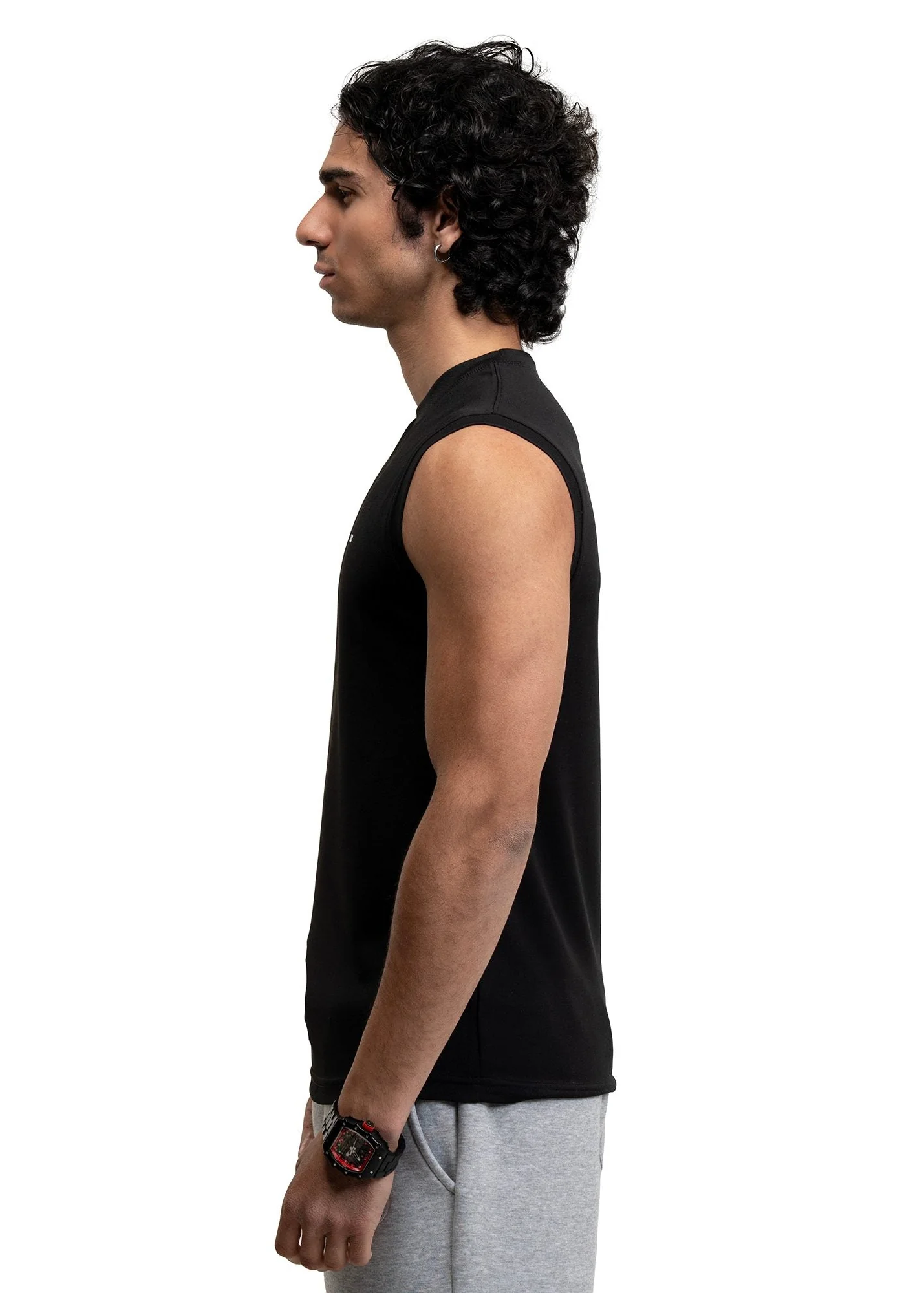 BLACK DRY-FIT VEST - Image 3