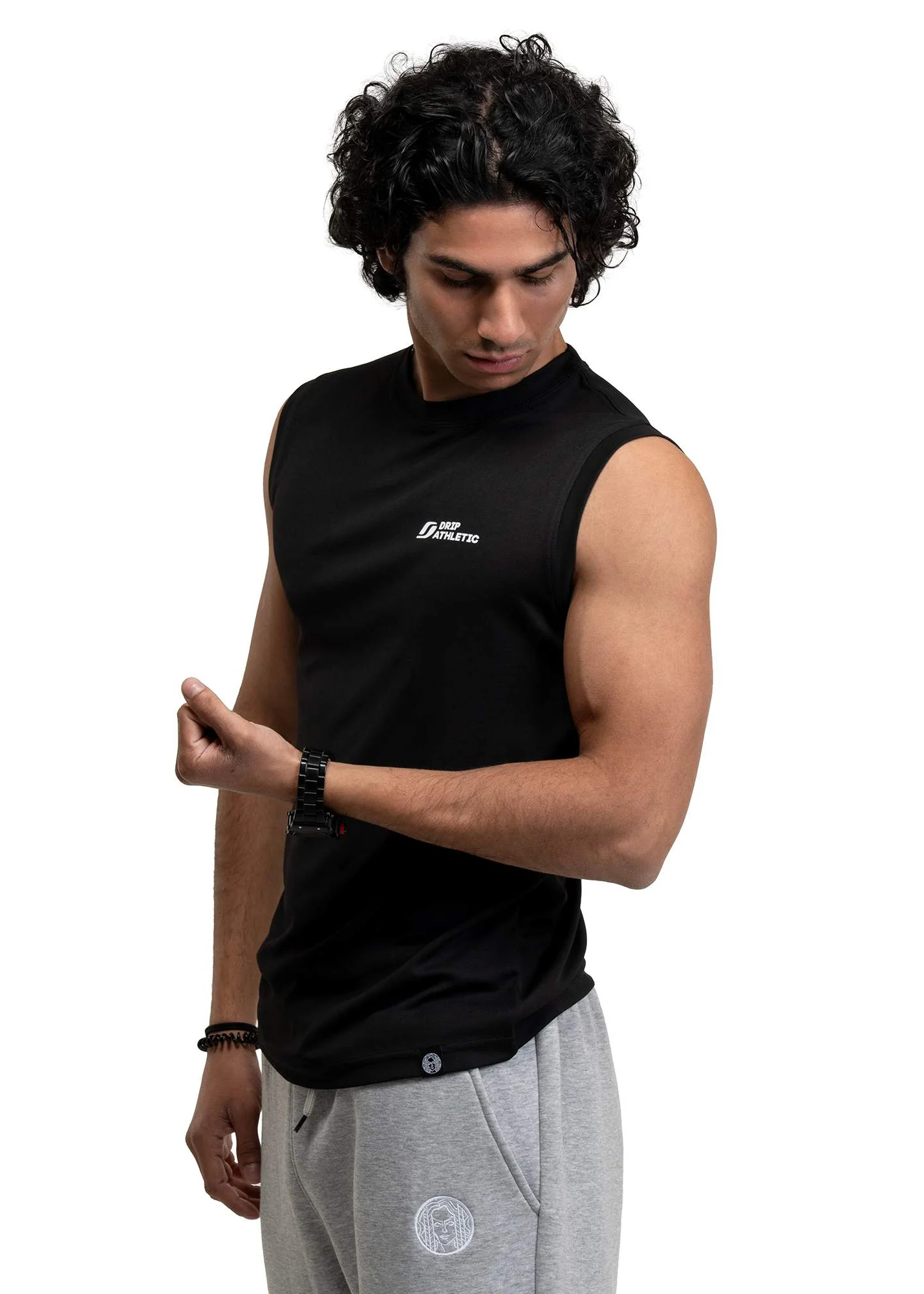 BLACK DRY-FIT VEST - Image 4