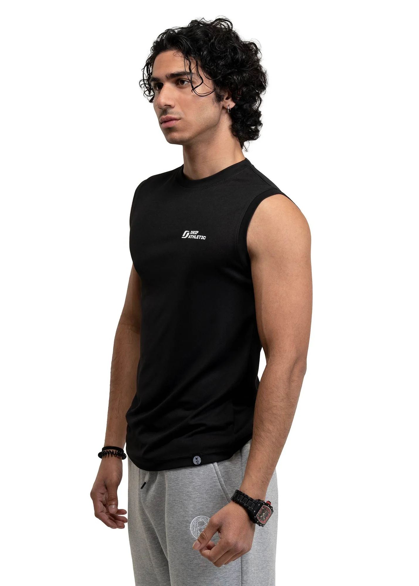 BLACK DRY-FIT VEST - Image 5