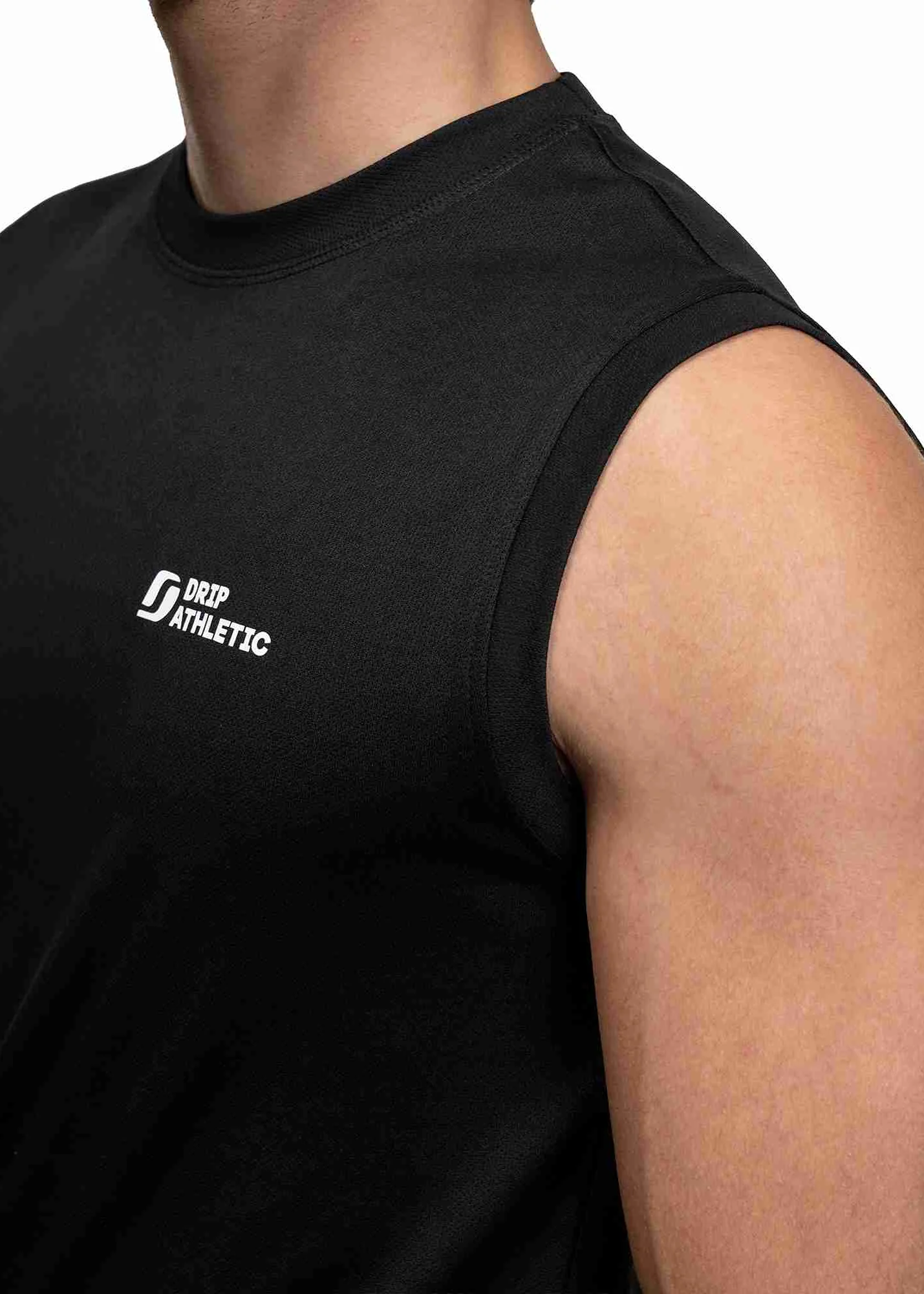 BLACK DRY-FIT VEST - Image 6