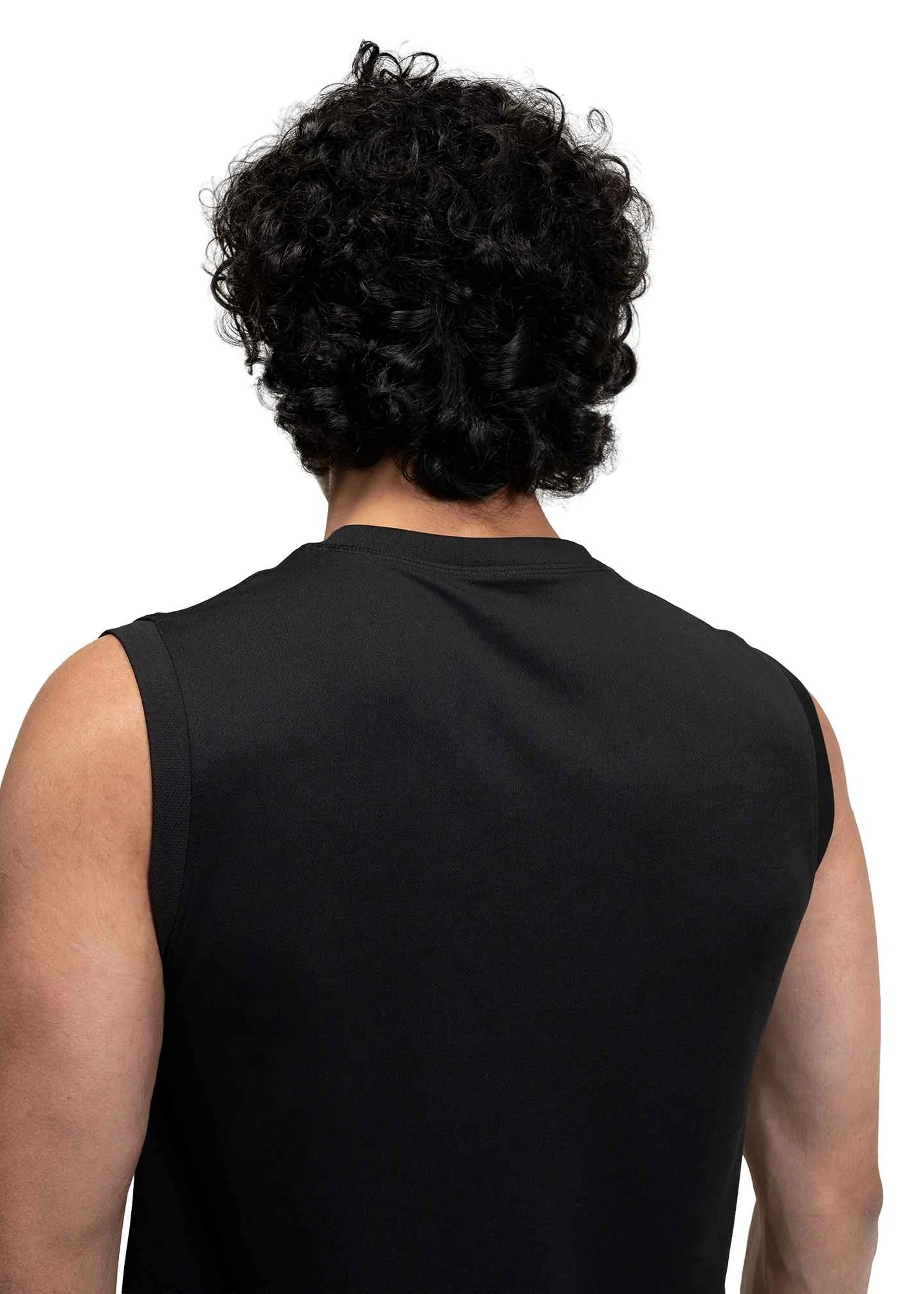 BLACK DRY-FIT VEST - Image 7