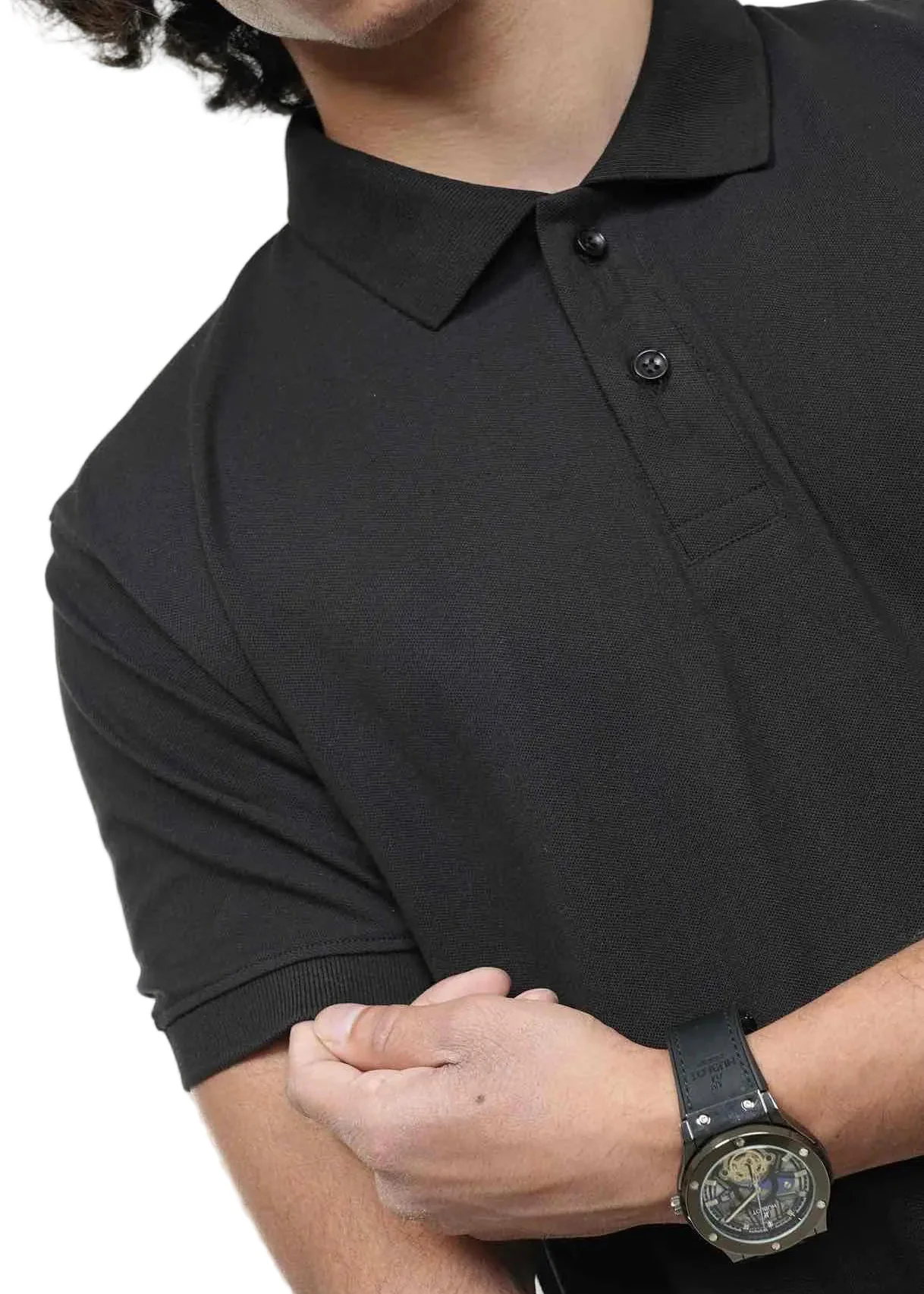BLACK POLO - Image 8