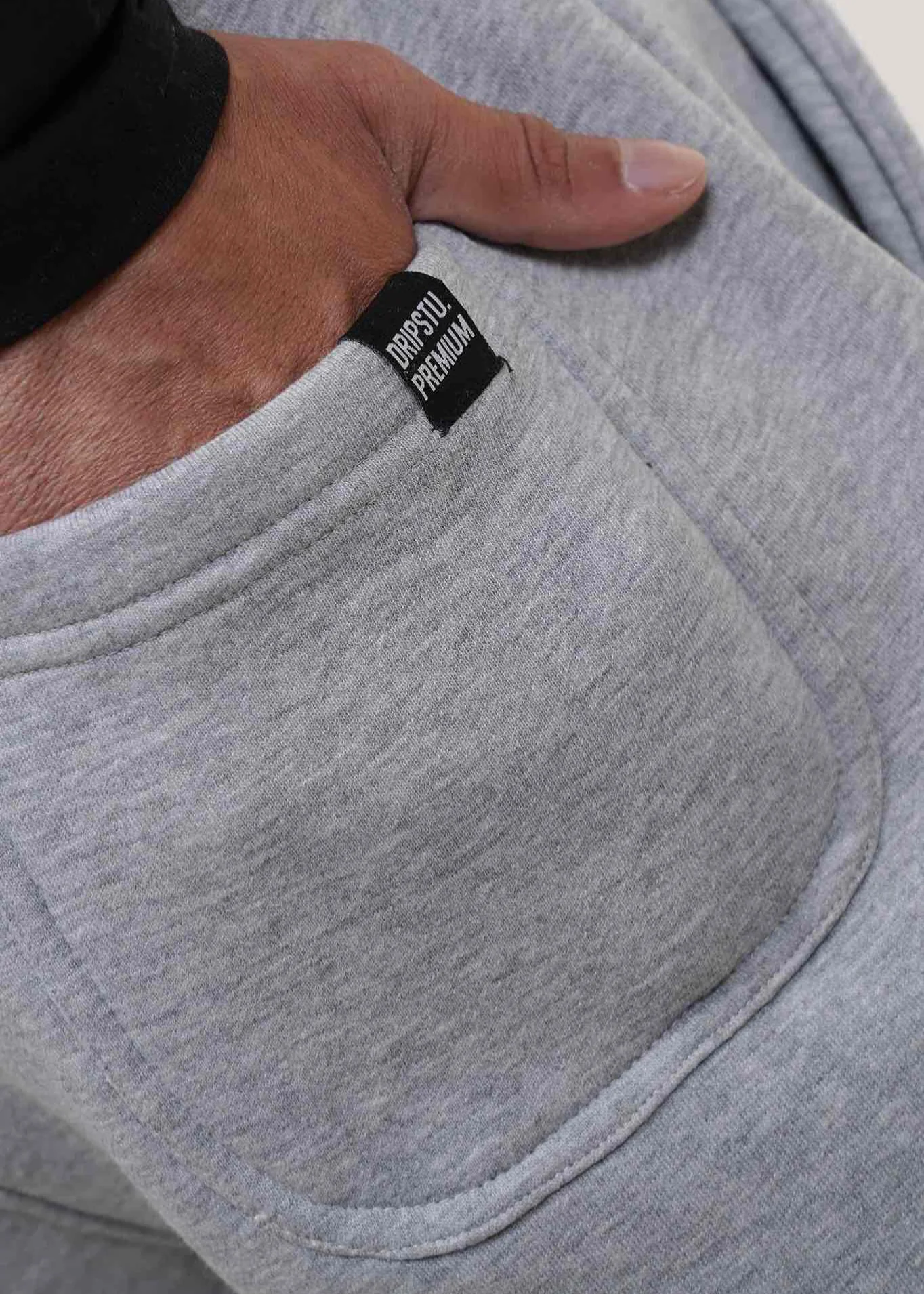 GREY BASIC BOTTOMS - Image 6