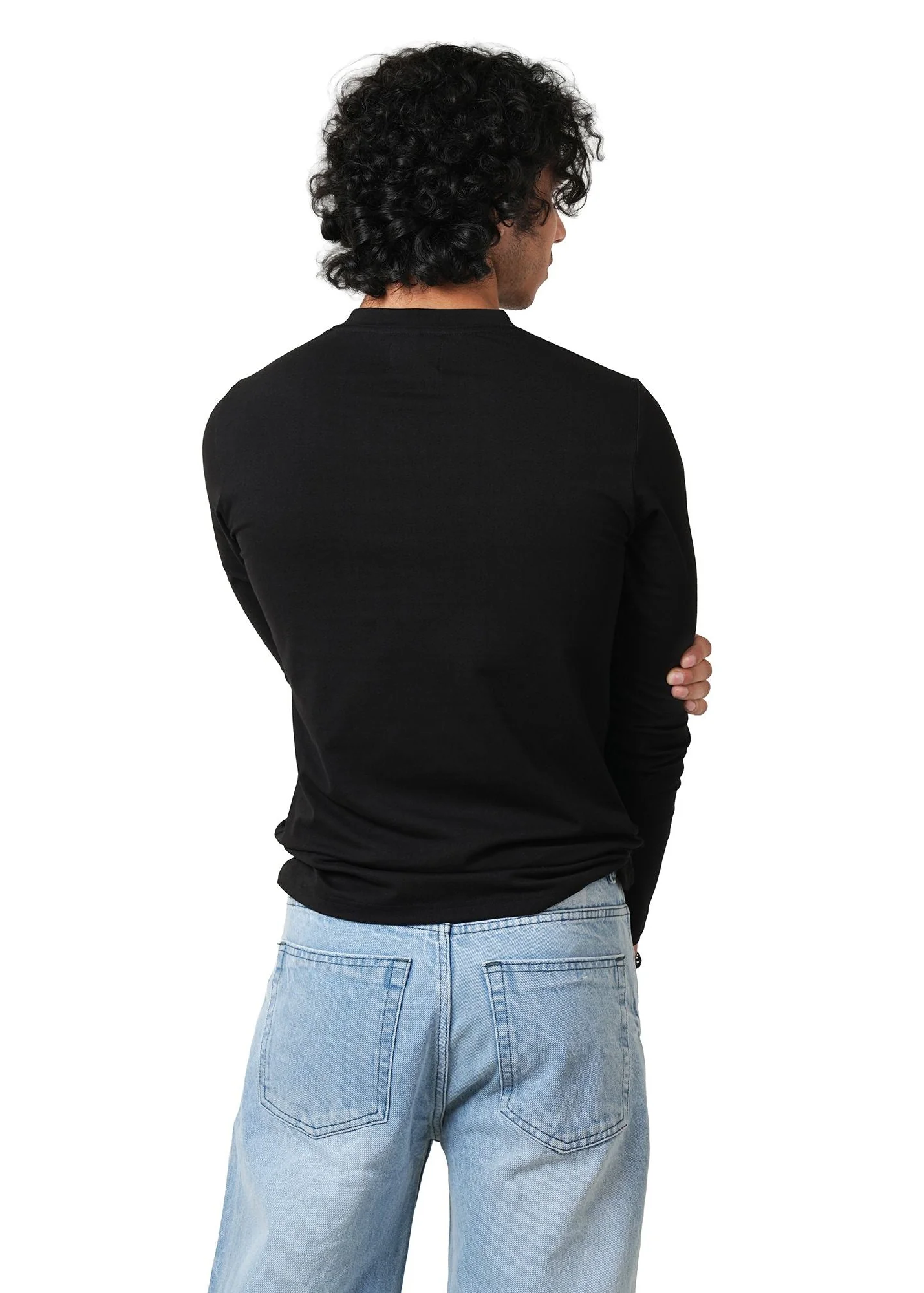 HENLEY - BLACK - Image 5