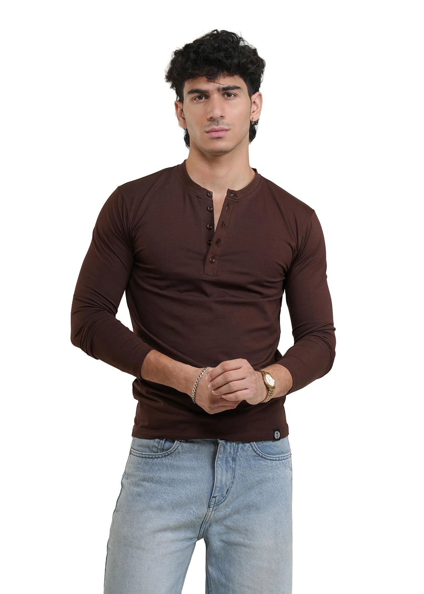 HENLEY - COFFEE - Image 6