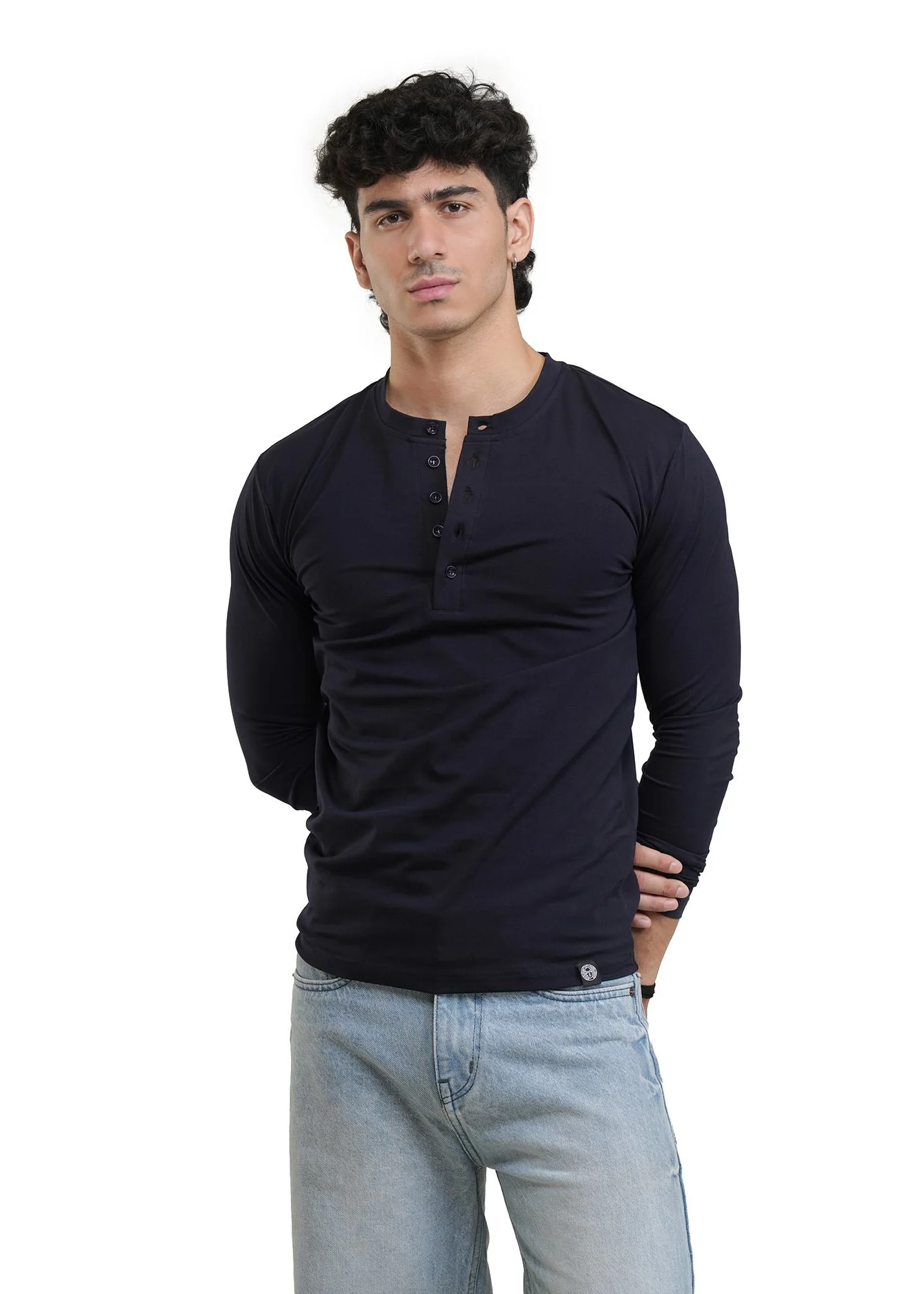 HENLEY - NAVY - Image 3