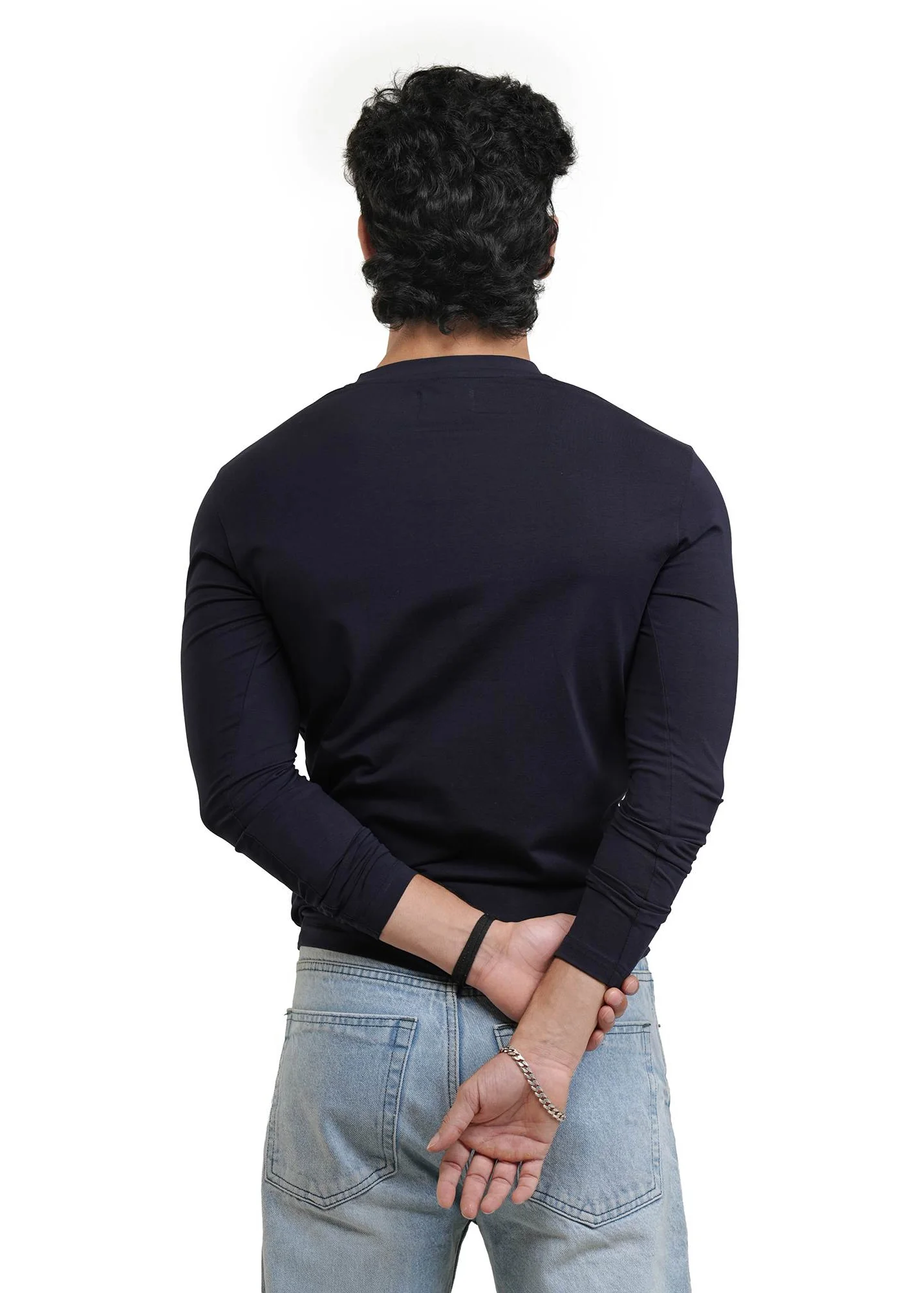 HENLEY - NAVY - Image 5