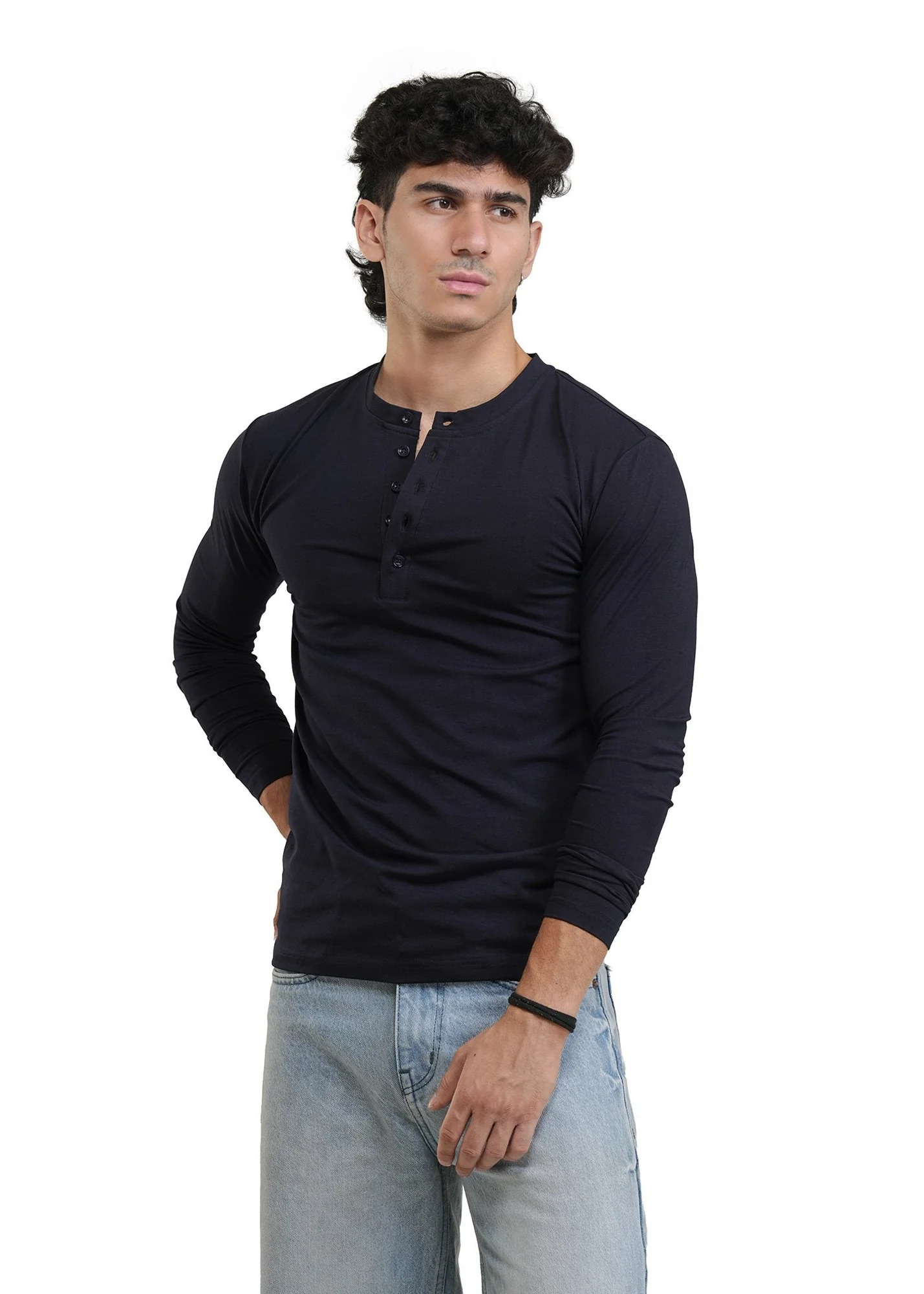 HENLEY - NAVY - Image 6