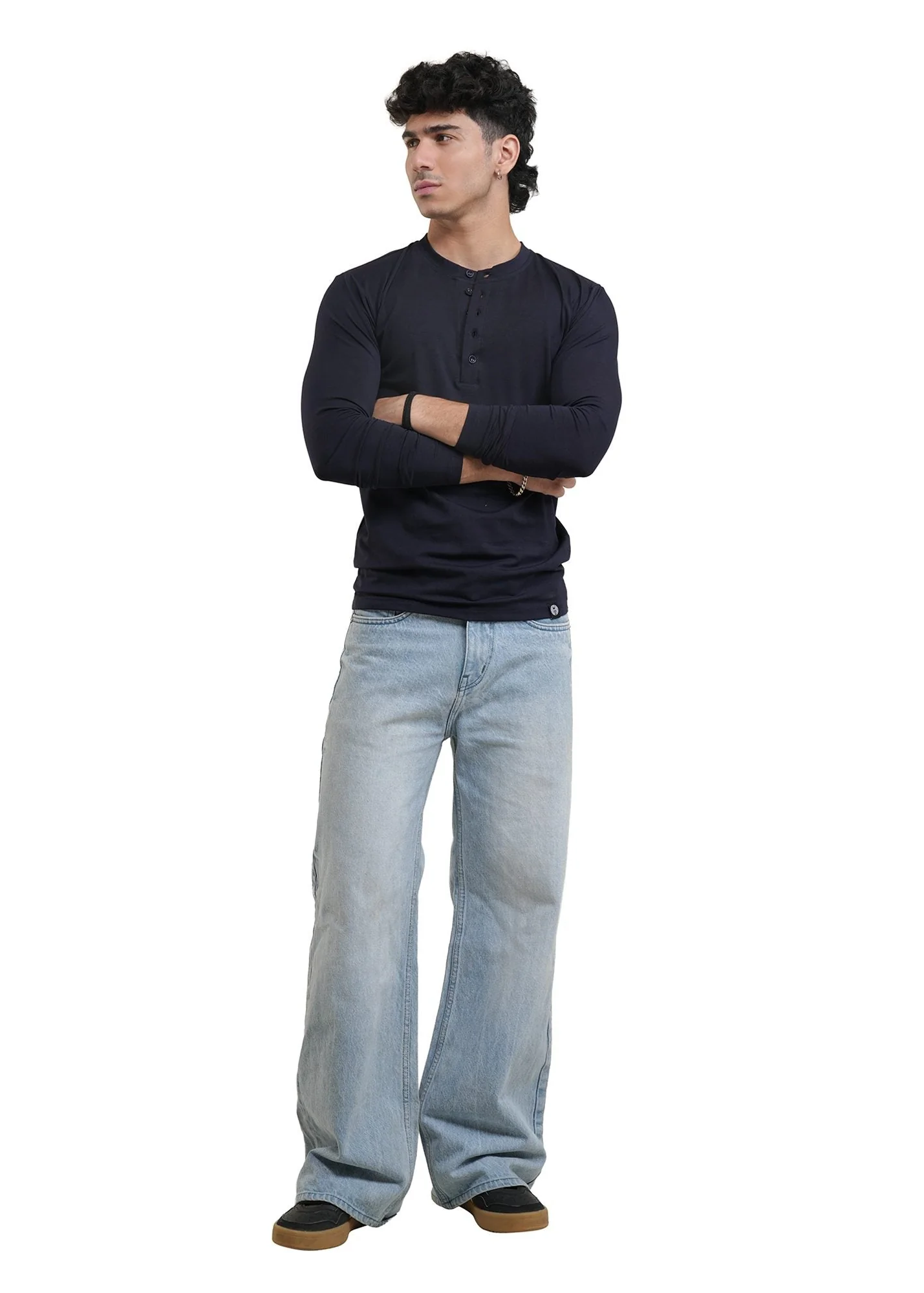 HENLEY - NAVY - Image 8