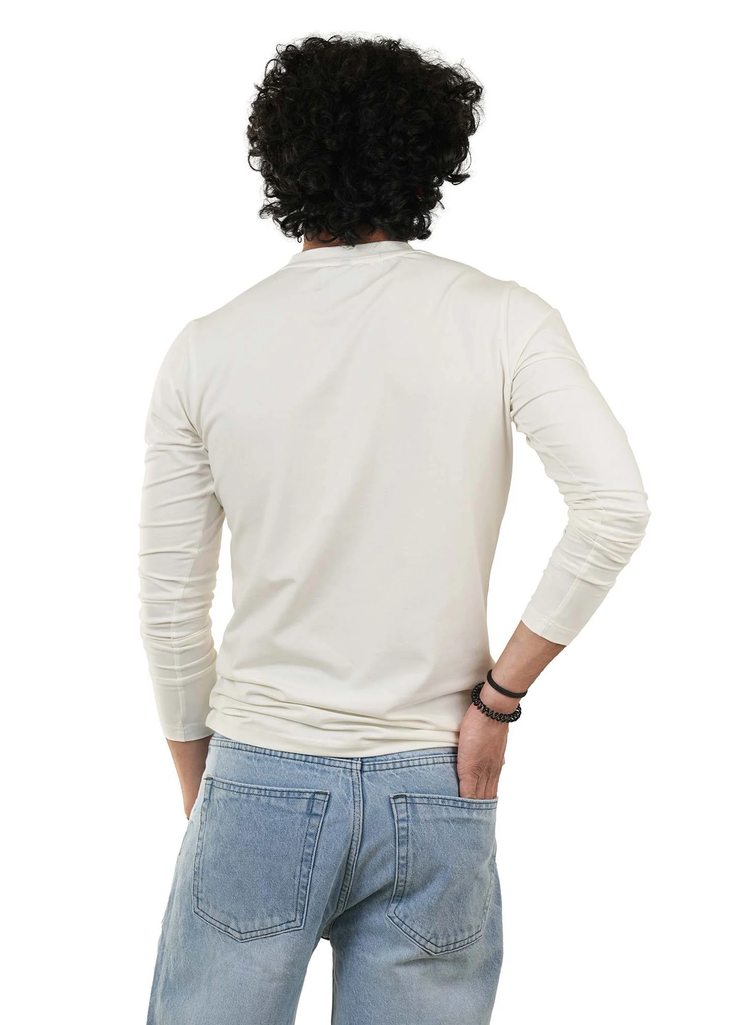 HENLEY - OFF-WHITE - Image 4