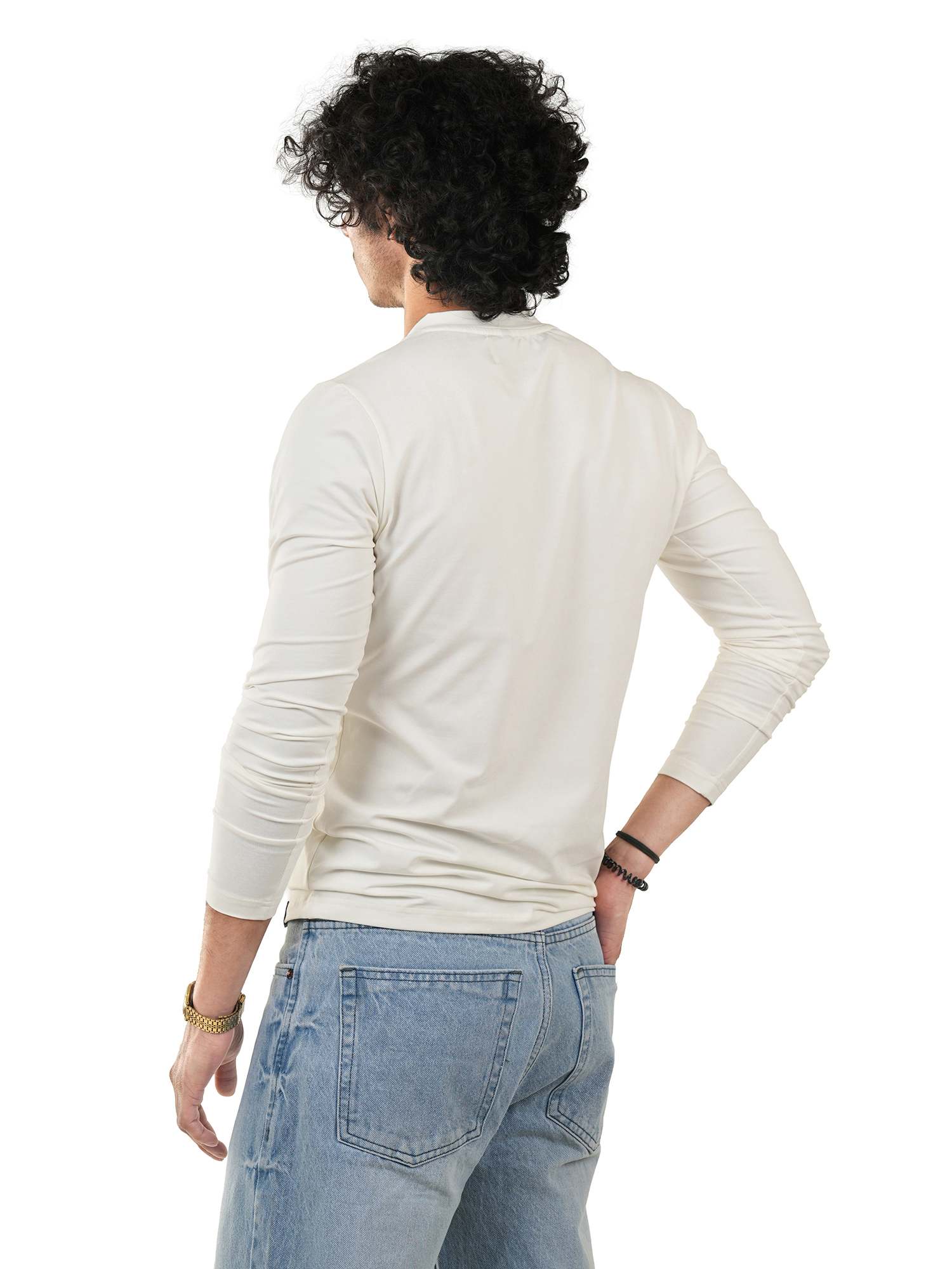 HENLEY - OFF-WHITE - Image 5