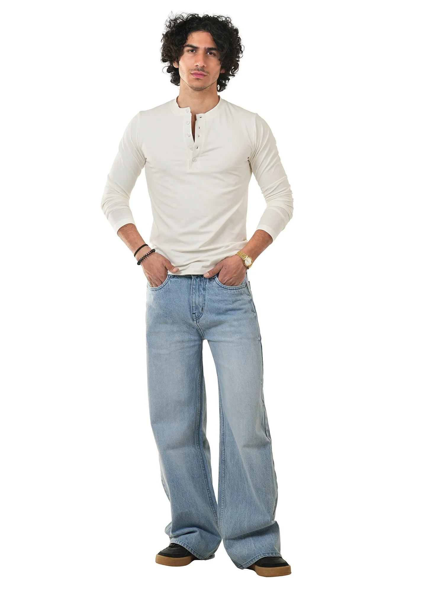 HENLEY - OFF-WHITE - Image 6