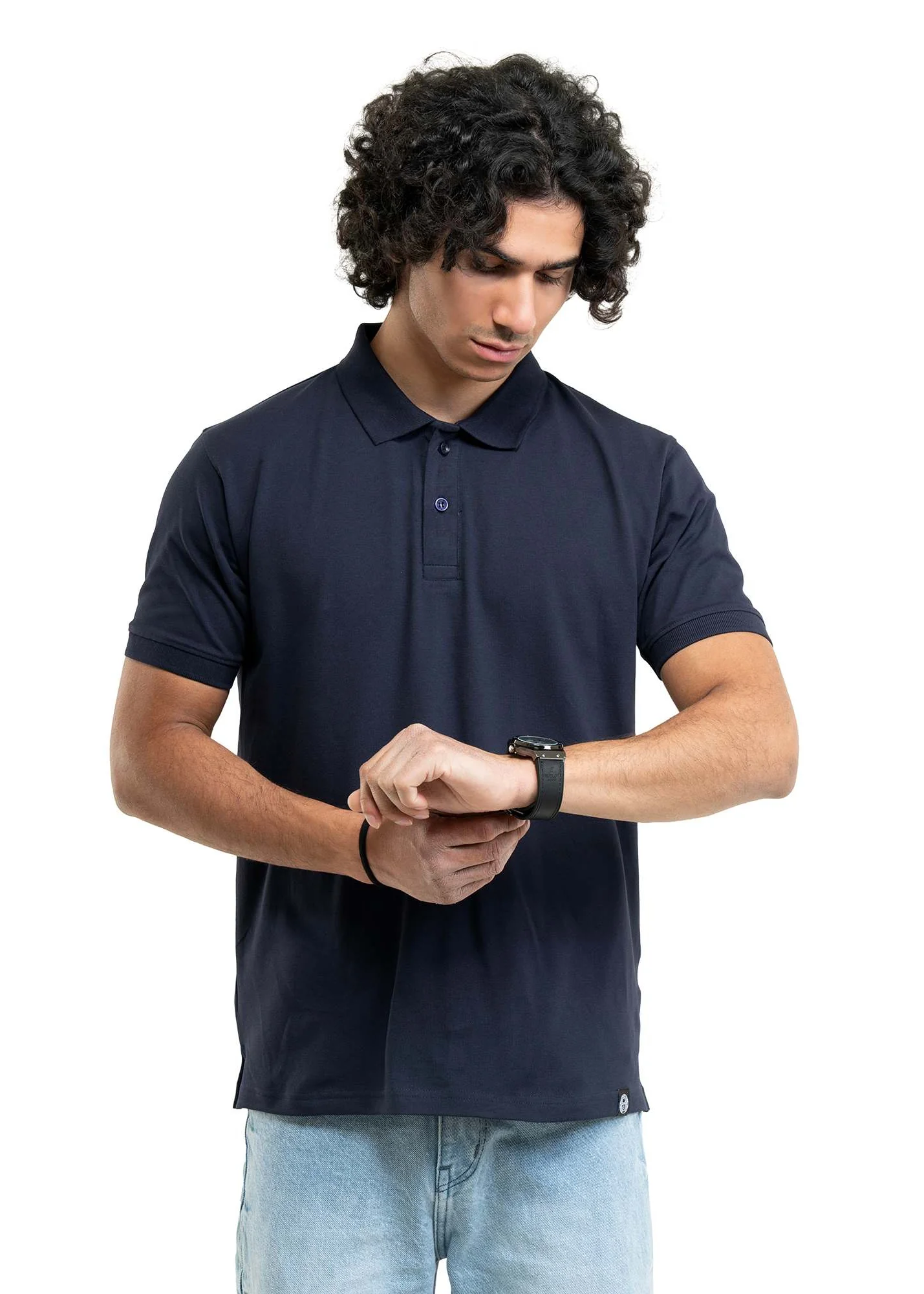 NAVY POLO - Image 3