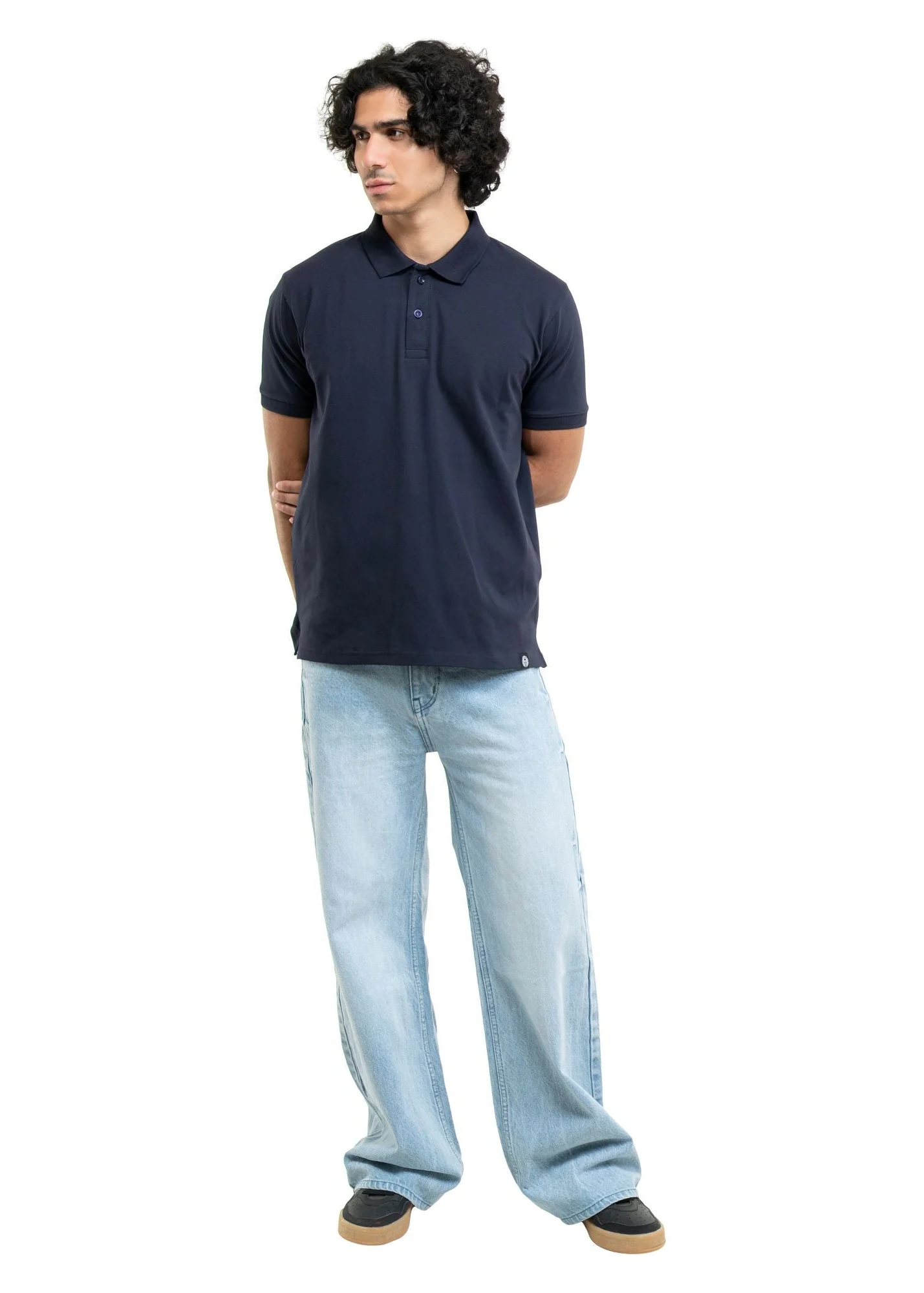 NAVY POLO - Image 6