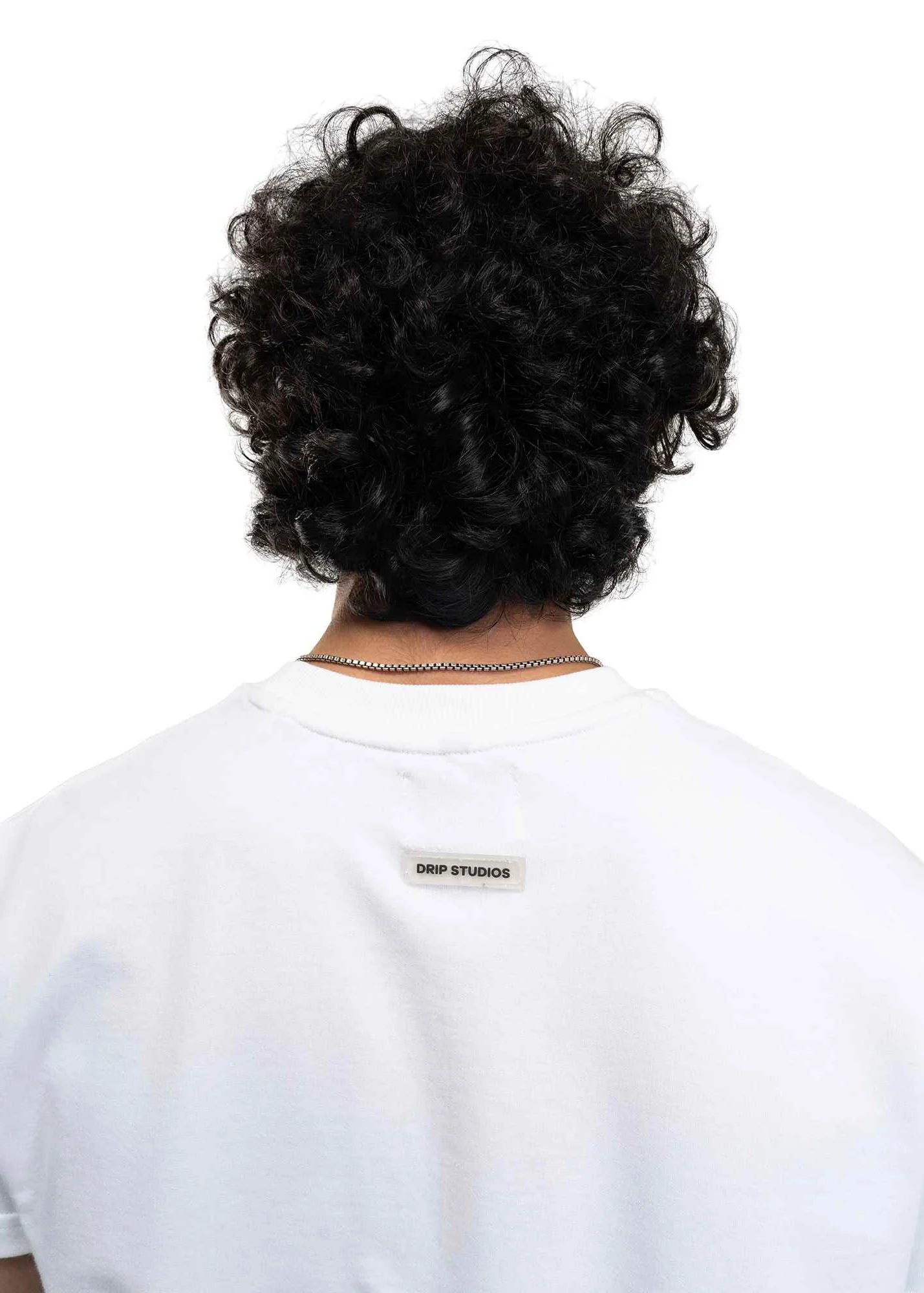 REGULAR CROPPED TEE - WHITE - Image 4
