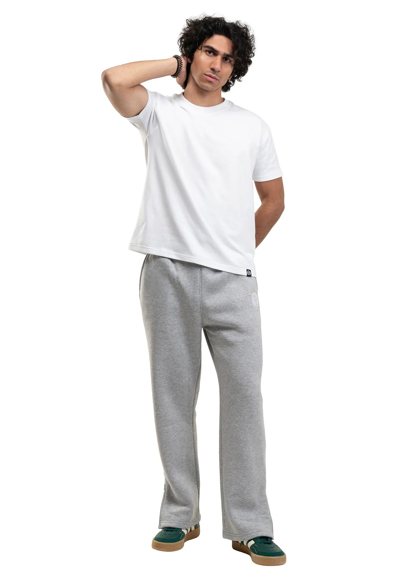 REGULAR CROPPED TEE - WHITE - Image 5
