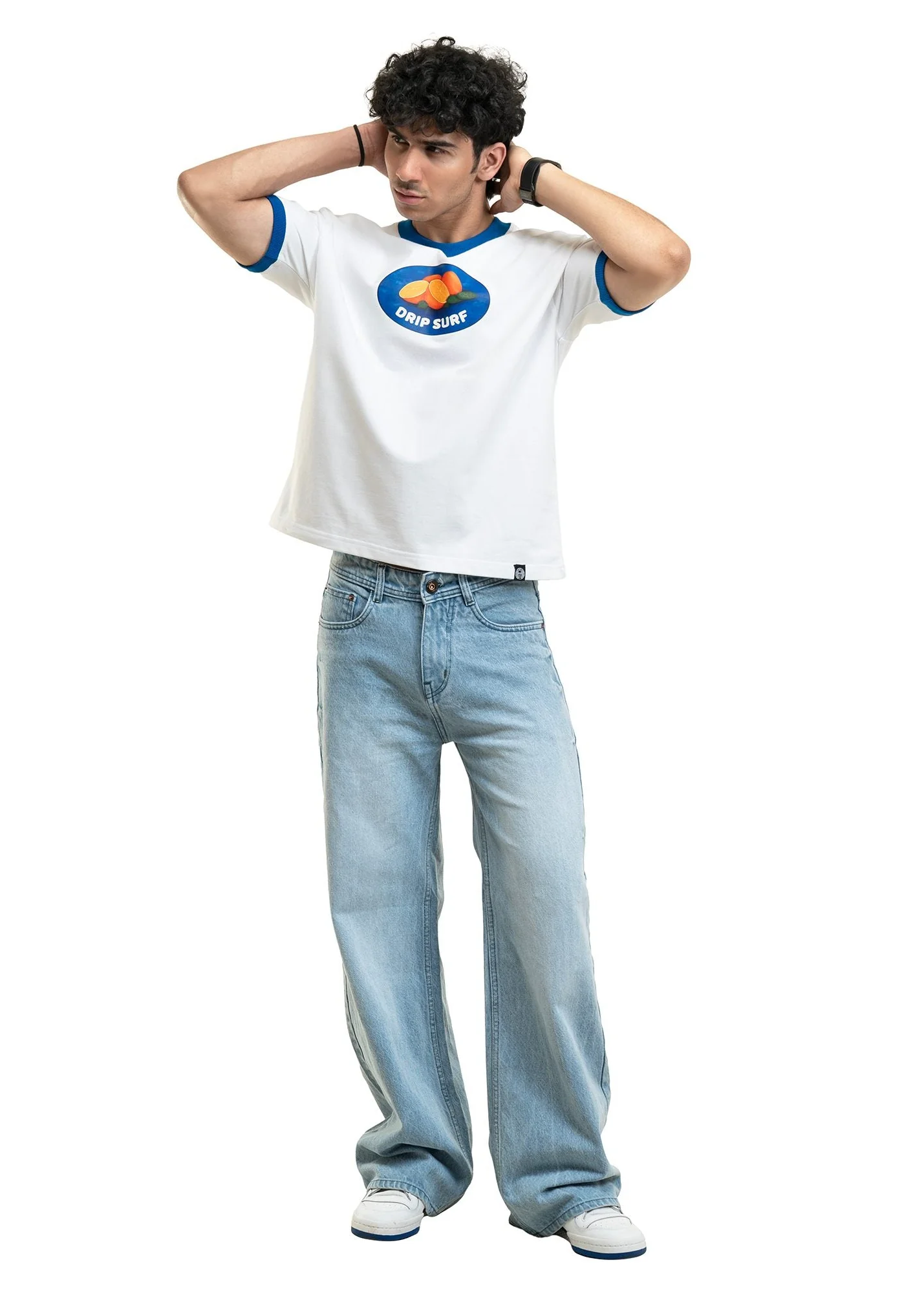 REGULAR CROPPED TEE - DRIP SURF - Image 5