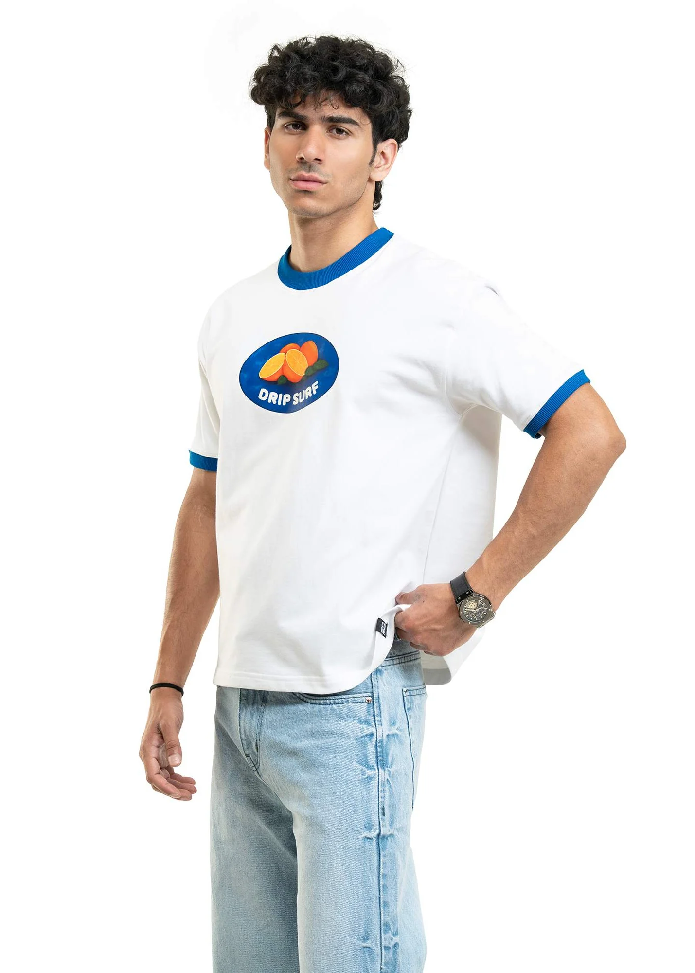 REGULAR CROPPED TEE - DRIP SURF - Image 6