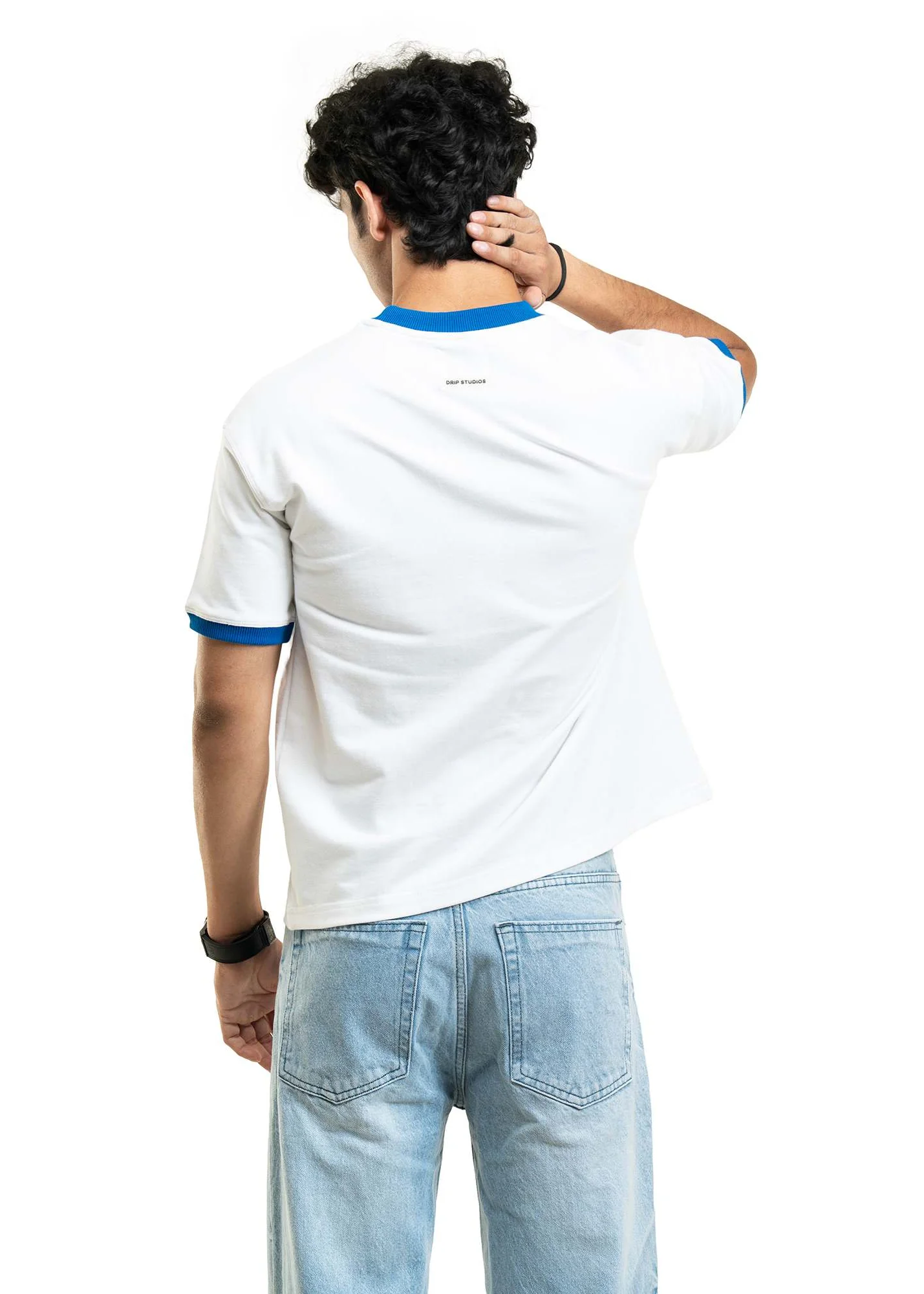 REGULAR CROPPED TEE - DRIP SURF - Image 7