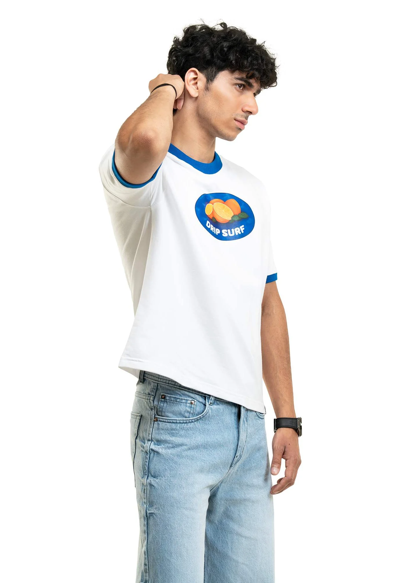 REGULAR CROPPED TEE - DRIP SURF - Image 8