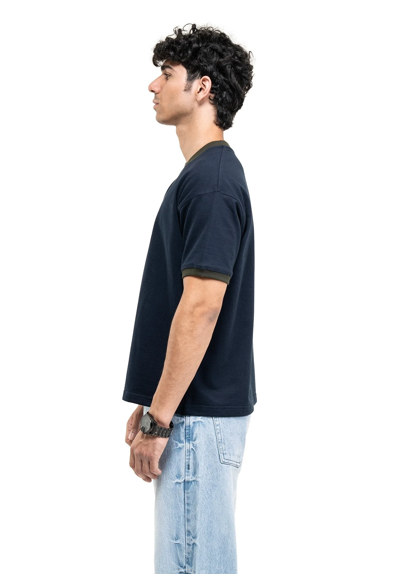 REGULAR RINGER CROPPED TEE I - Image 4