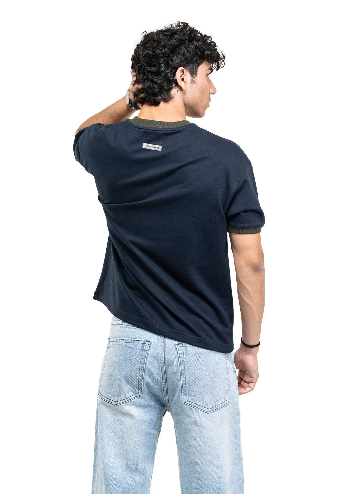 REGULAR RINGER CROPPED TEE I - Image 5