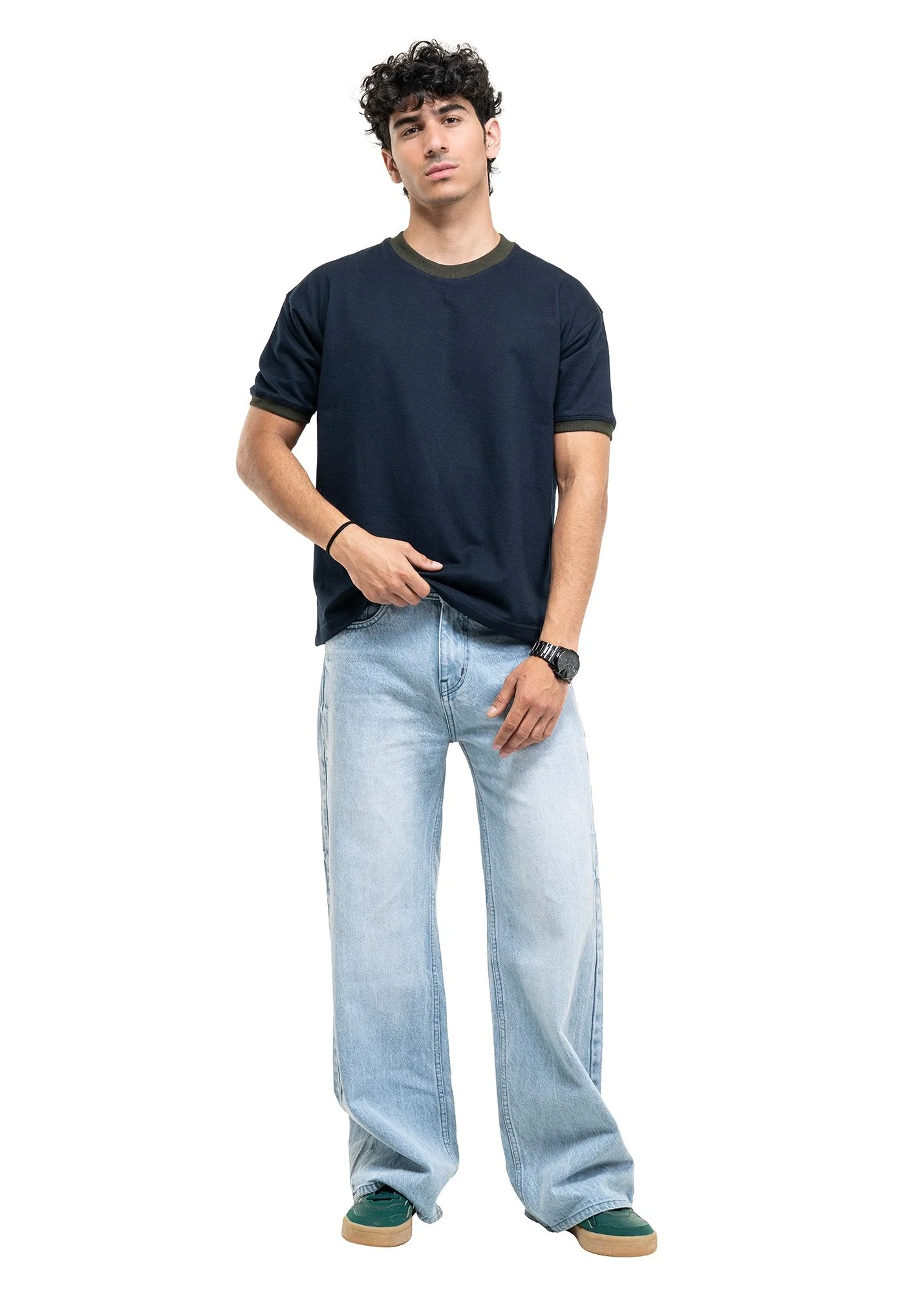 REGULAR RINGER CROPPED TEE I - Image 6