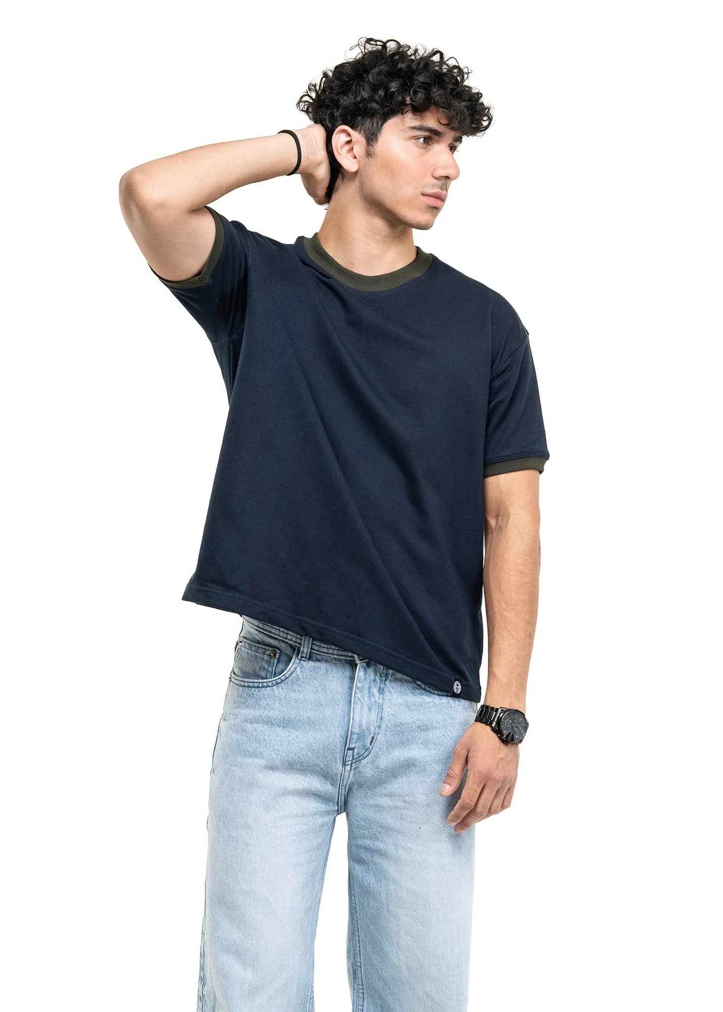 REGULAR RINGER CROPPED TEE I - Image 7