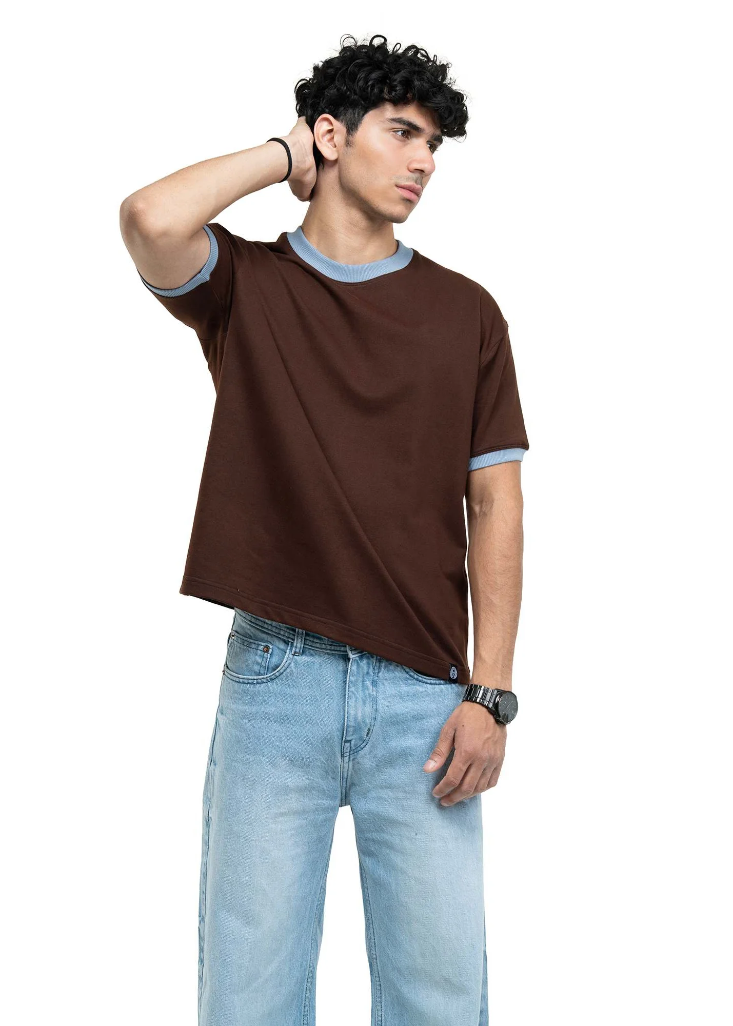 REGULAR RINGER CROPPED TEE II - Image 4