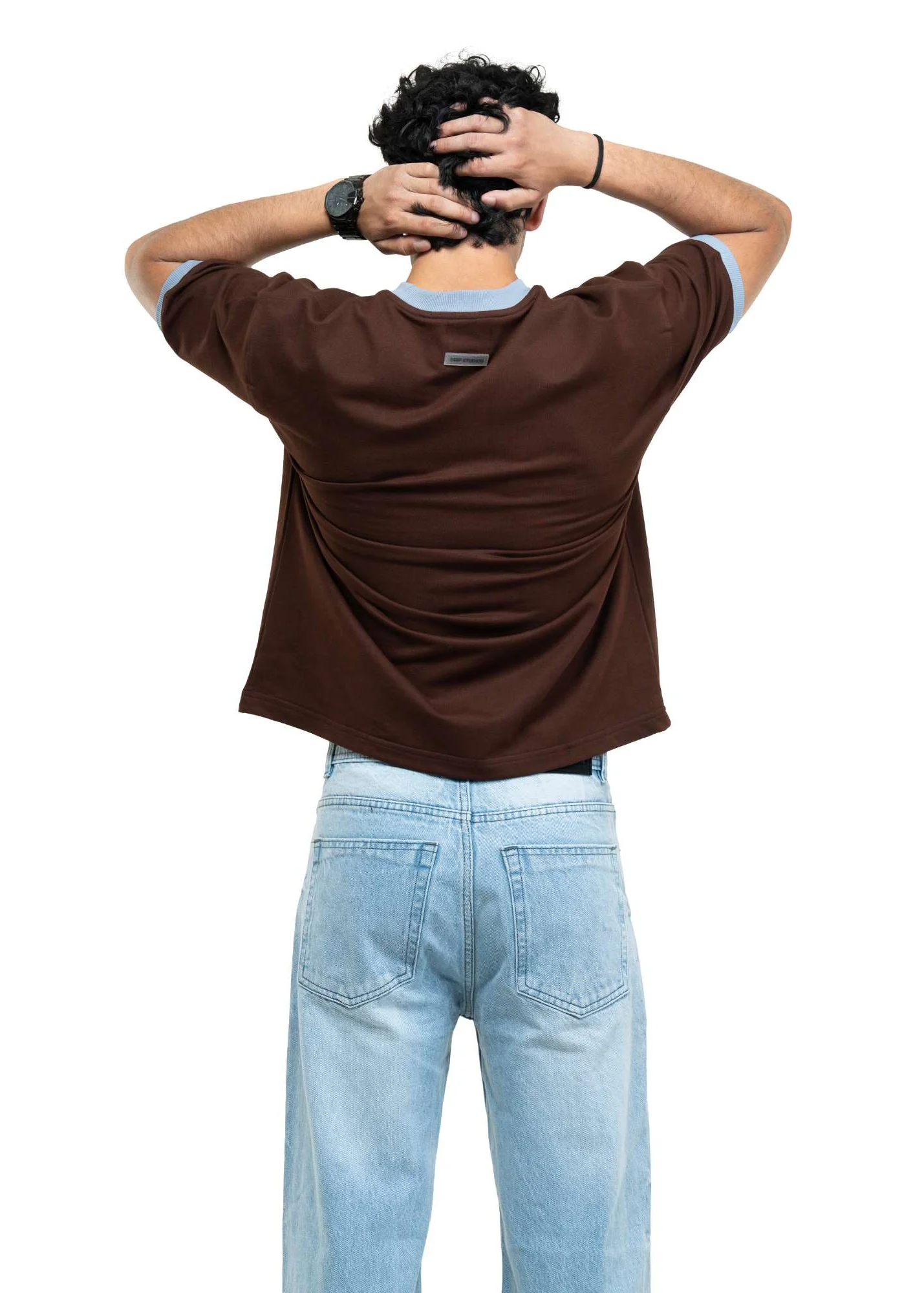 REGULAR RINGER CROPPED TEE II - Image 5