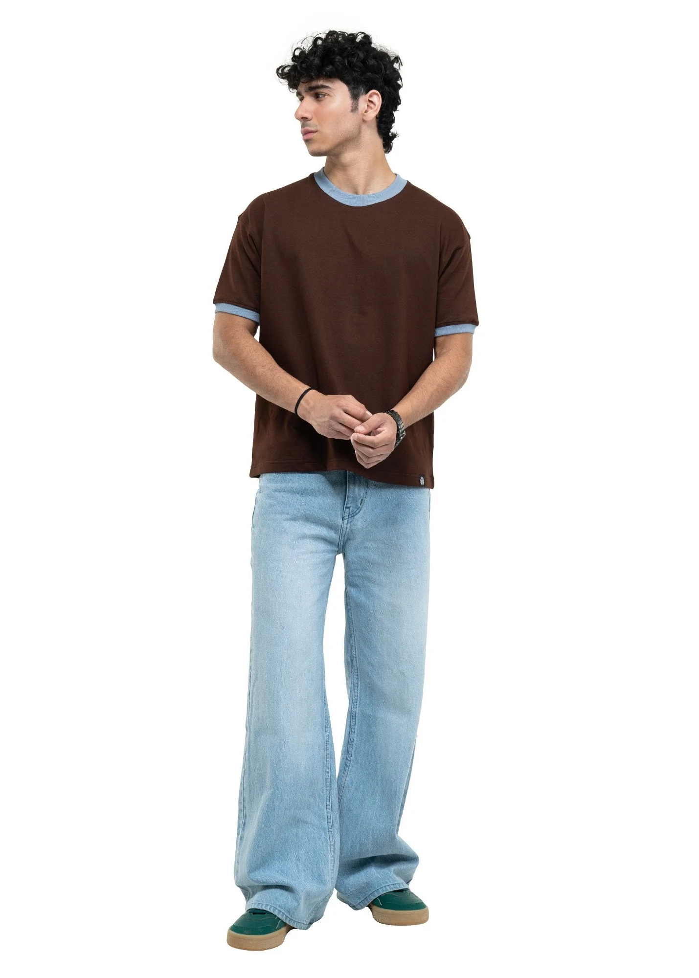 REGULAR RINGER CROPPED TEE II - Image 6
