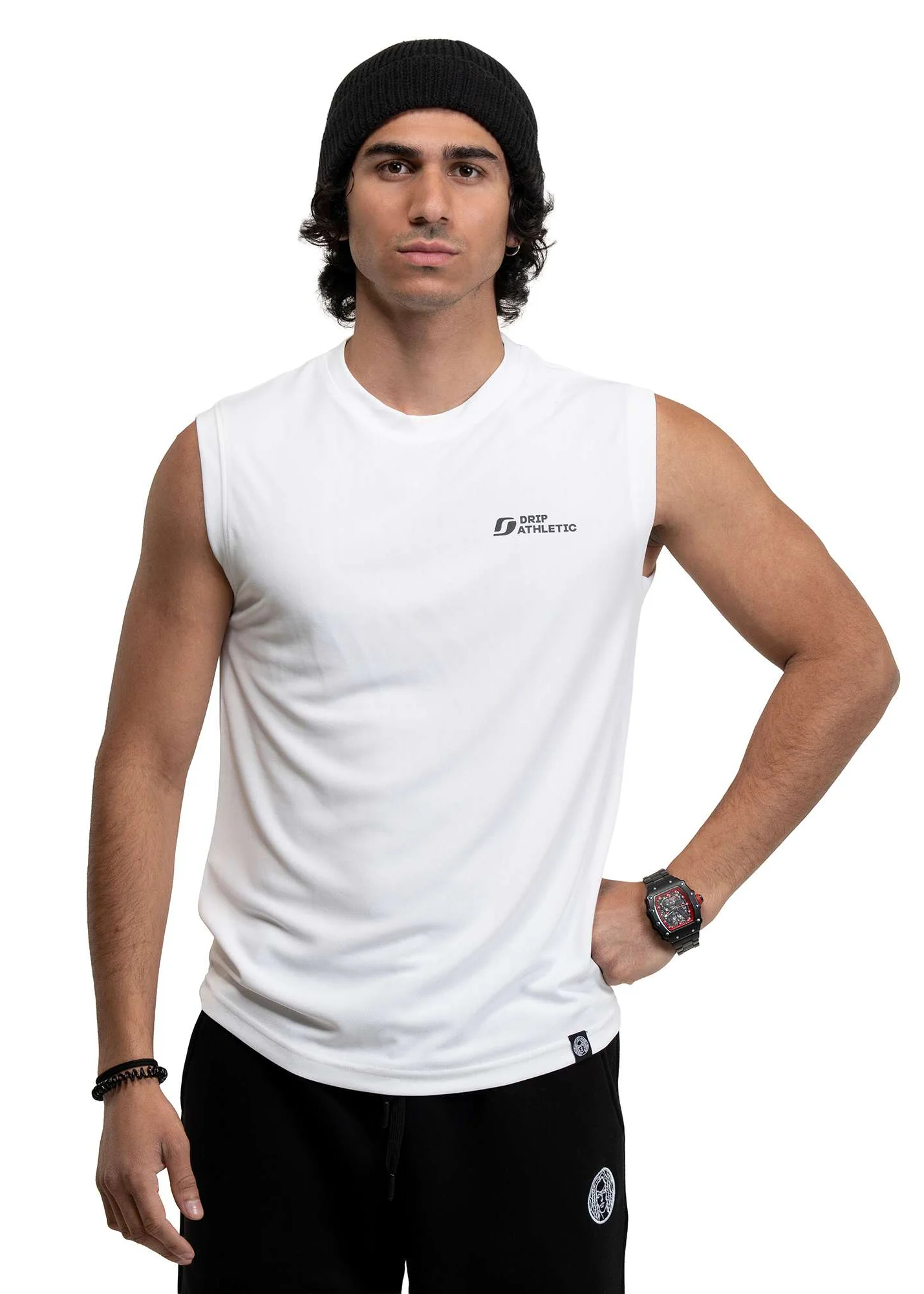 WHITE DRY-FIT VEST - Image 3