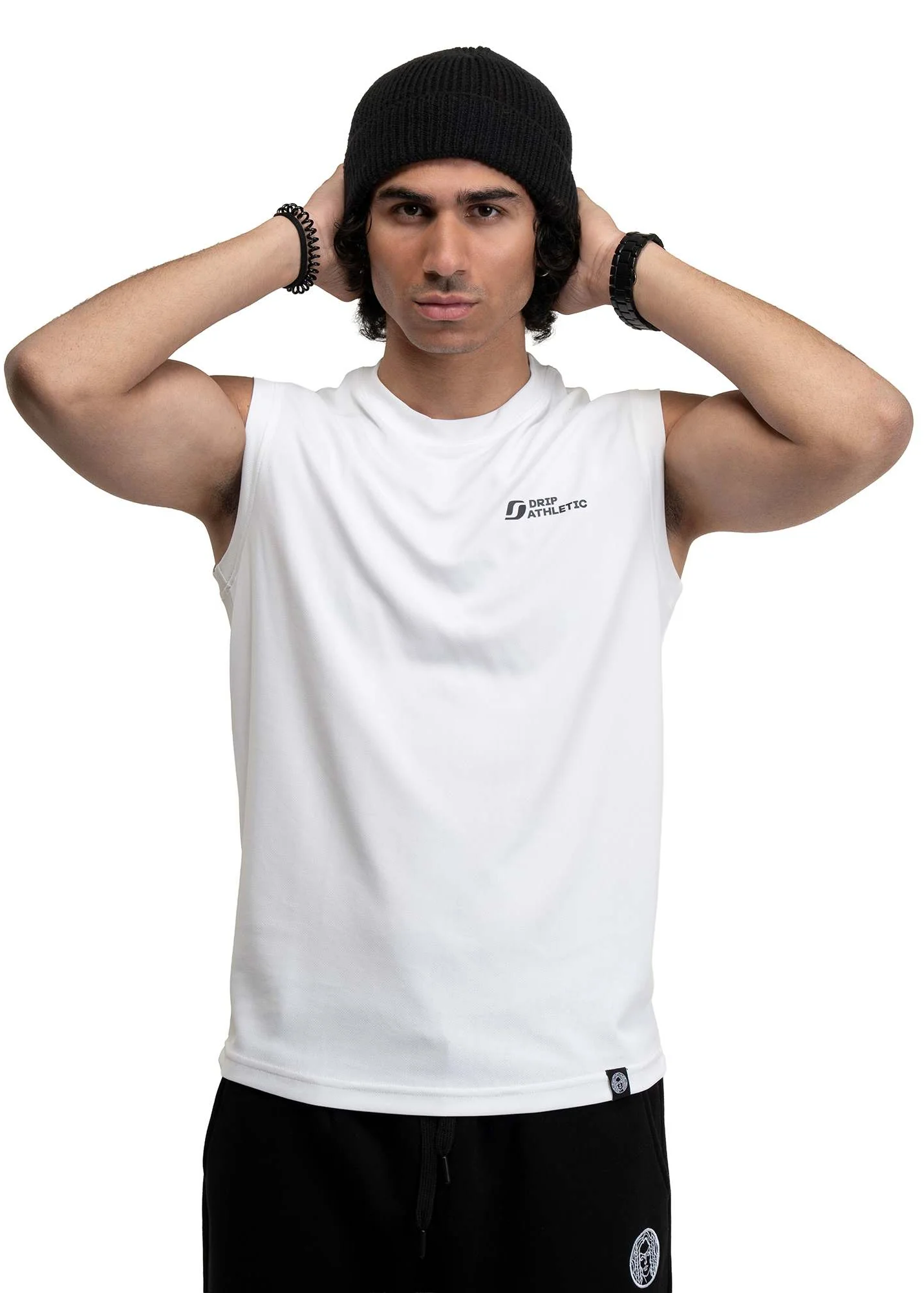 WHITE DRY-FIT VEST - Image 4